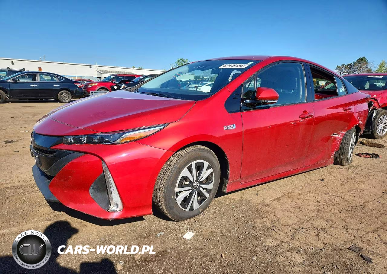 2018 Toyota Prius Prime Plus