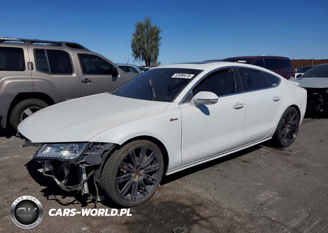2014 Audi A7 Premium Plus