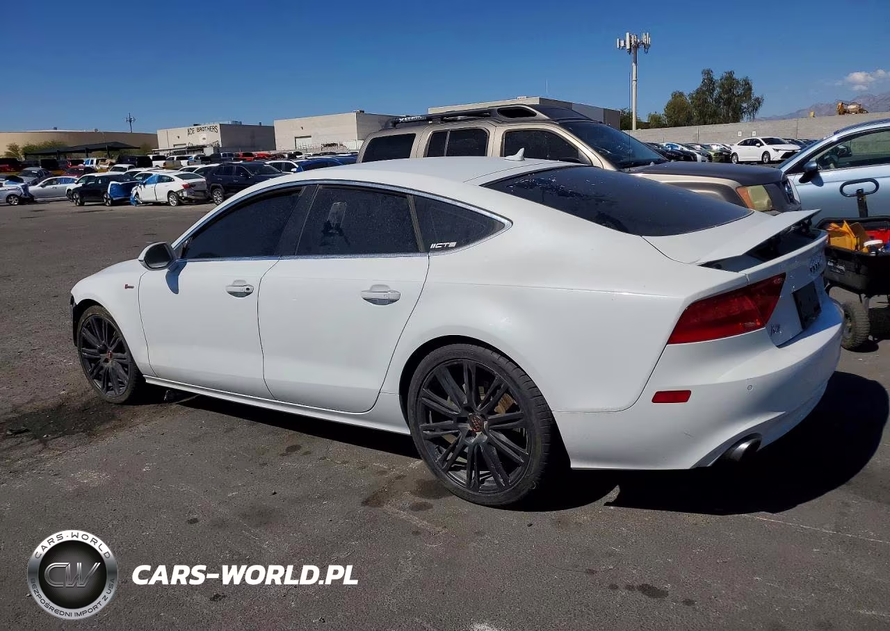 2014 Audi A7 Premium Plus VIN:WAUWGAFC4EN067236 - 2