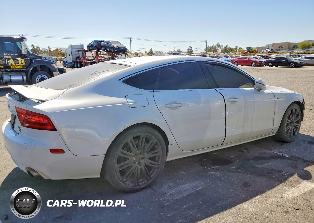 2014 Audi A7 Premium Plus VIN:WAUWGAFC4EN067236 - 3