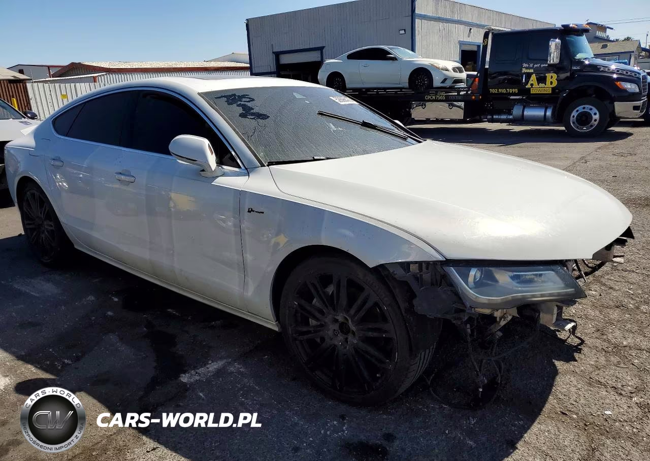 2014 Audi A7 Premium Plus VIN:WAUWGAFC4EN067236 - 4