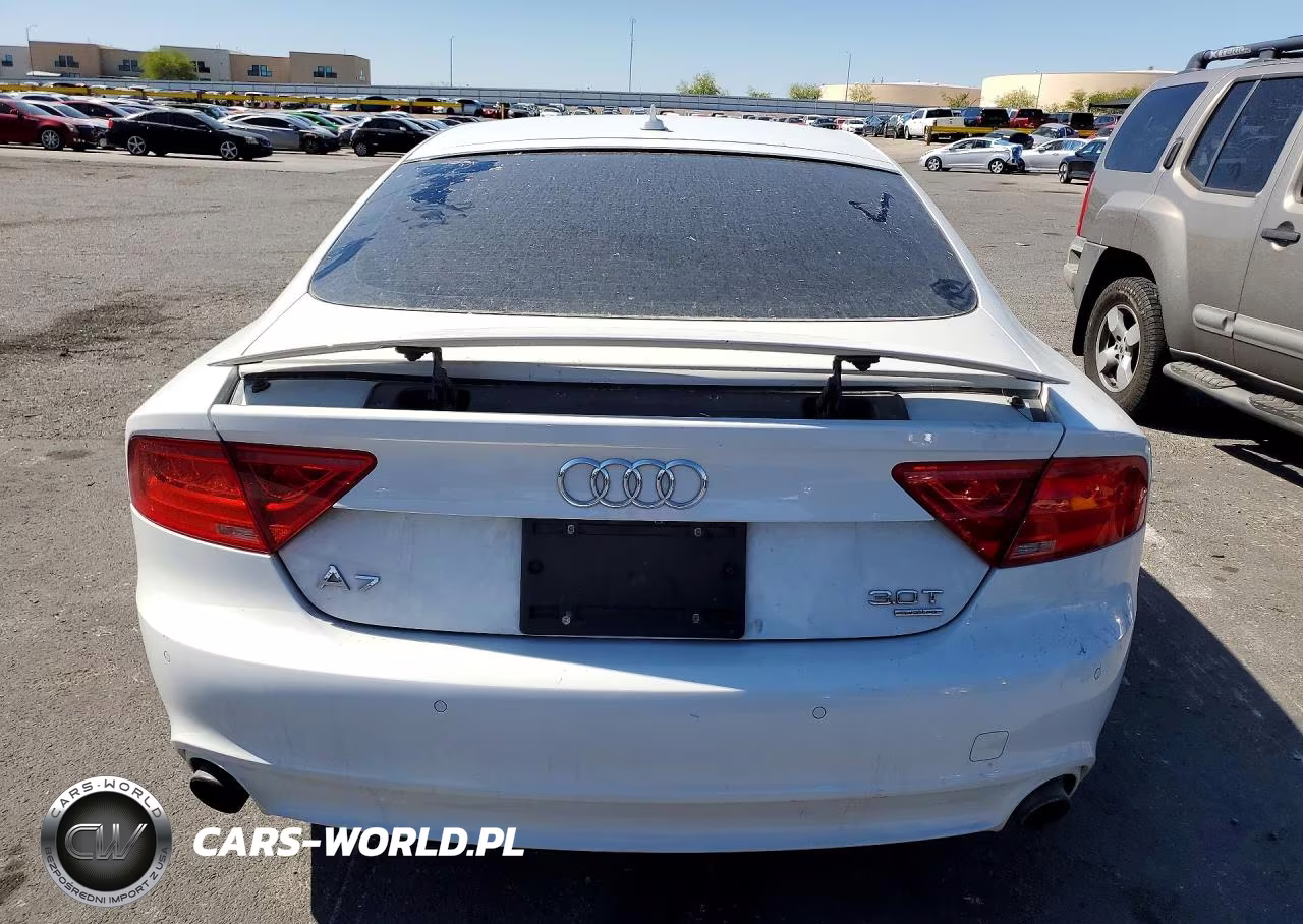 2014 Audi A7 Premium Plus VIN:WAUWGAFC4EN067236 - 6