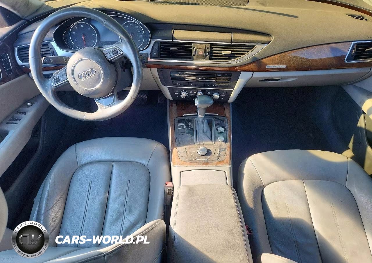 2014 Audi A7 Premium Plus VIN:WAUWGAFC4EN067236 - 8