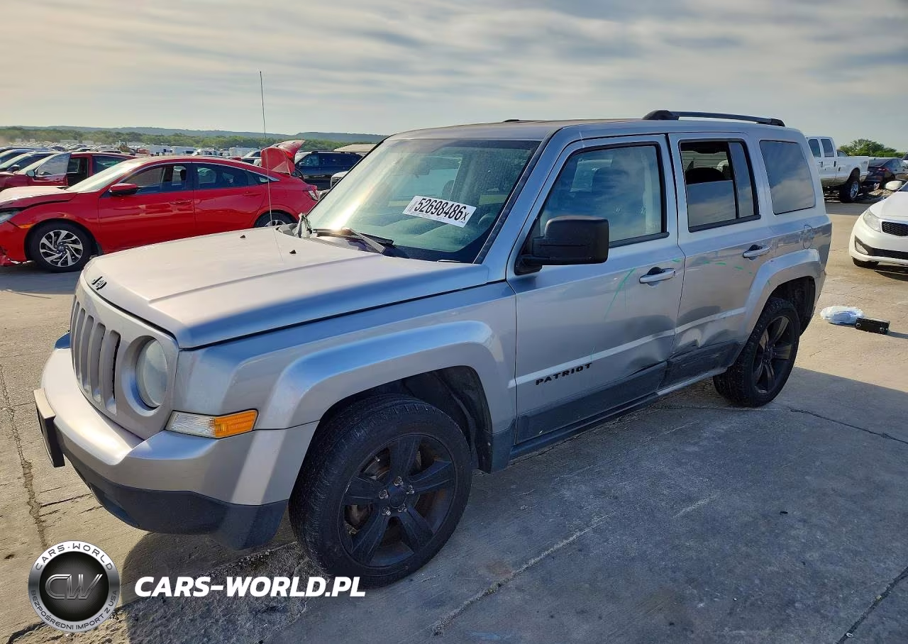 2015 Jeep Patriot Sport – zdjęcie 1 z 13