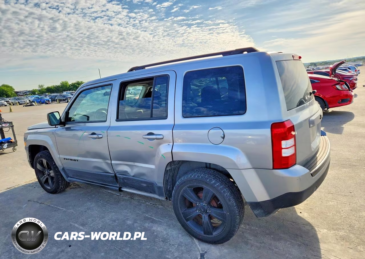 2015 Jeep Patriot Sport VIN:1C4NJPBA3FD211230 - 2