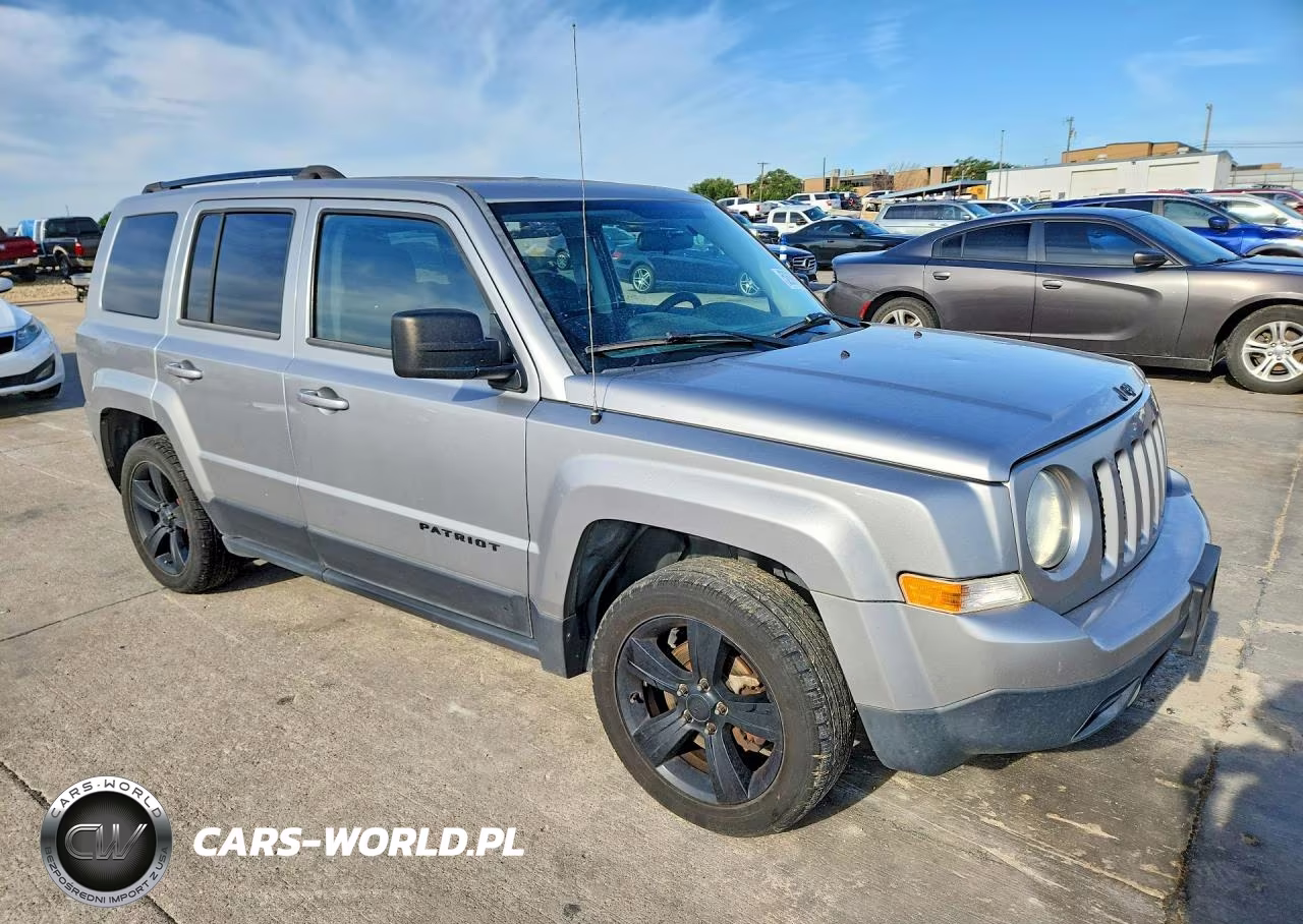 2015 Jeep Patriot Sport VIN:1C4NJPBA3FD211230 - 4