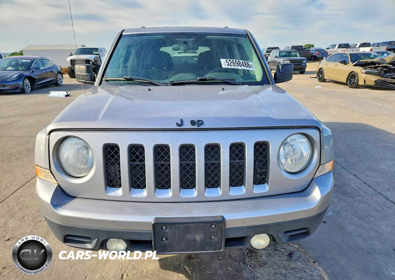 2015 Jeep Patriot Sport VIN:1C4NJPBA3FD211230 - 5
