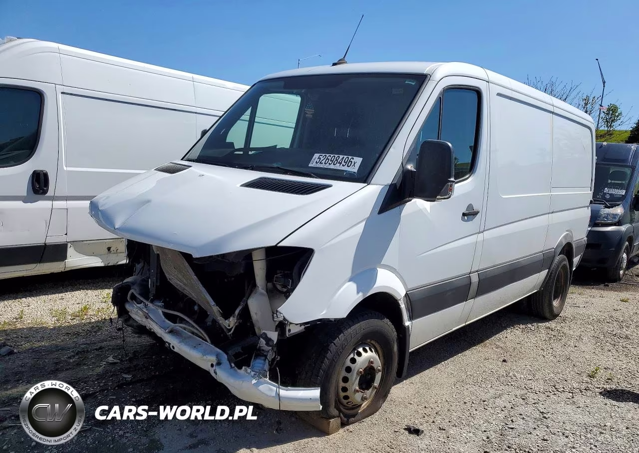 2018 Mercedes-Benz Sprinter 3500