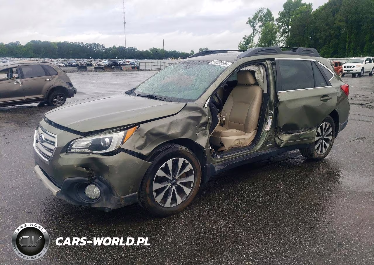 2016 Subaru Outback 2.5I Limited