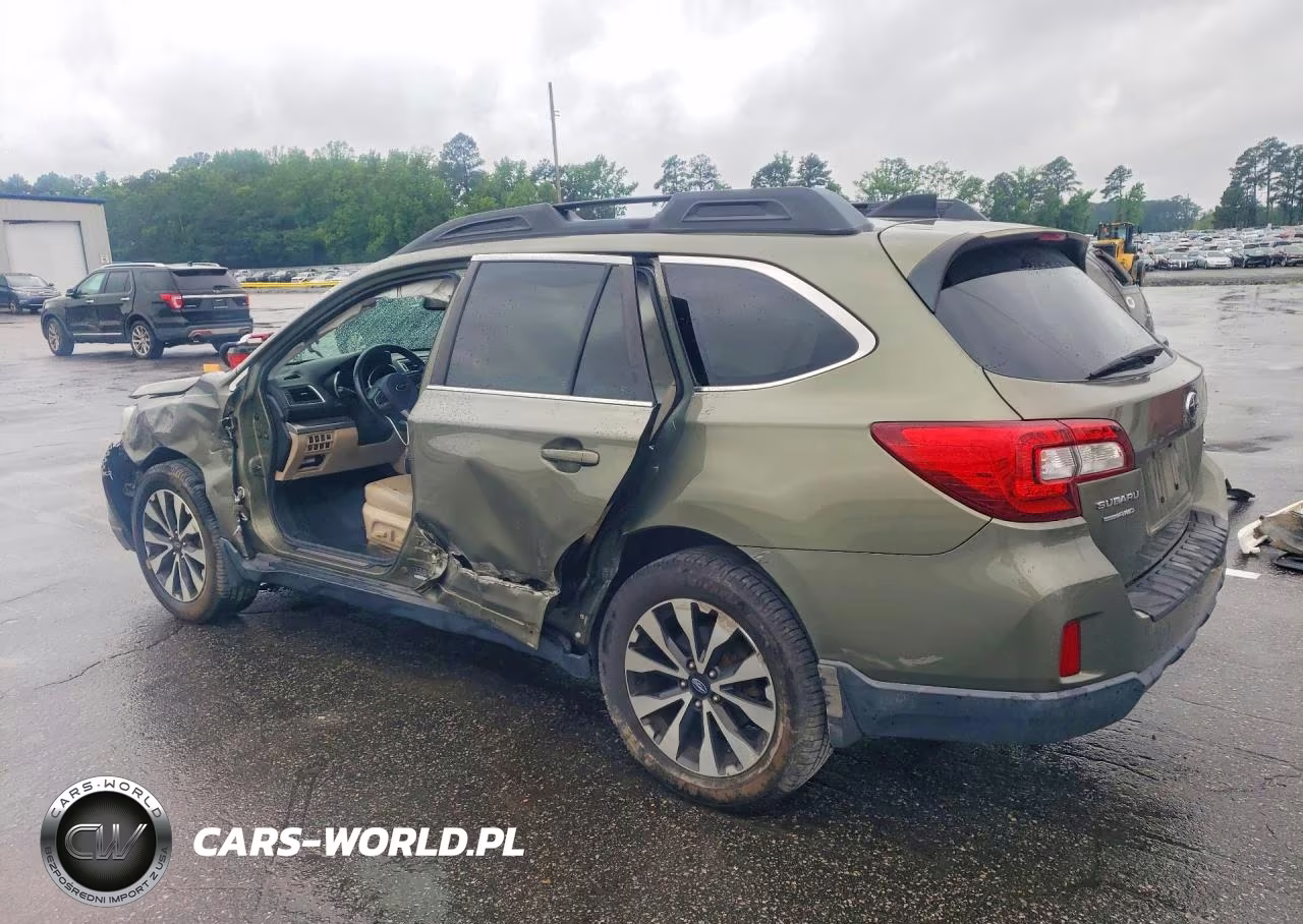2016 Subaru Outback 2.5I Limited VIN:4S4BSBNC8G3308314 - 2