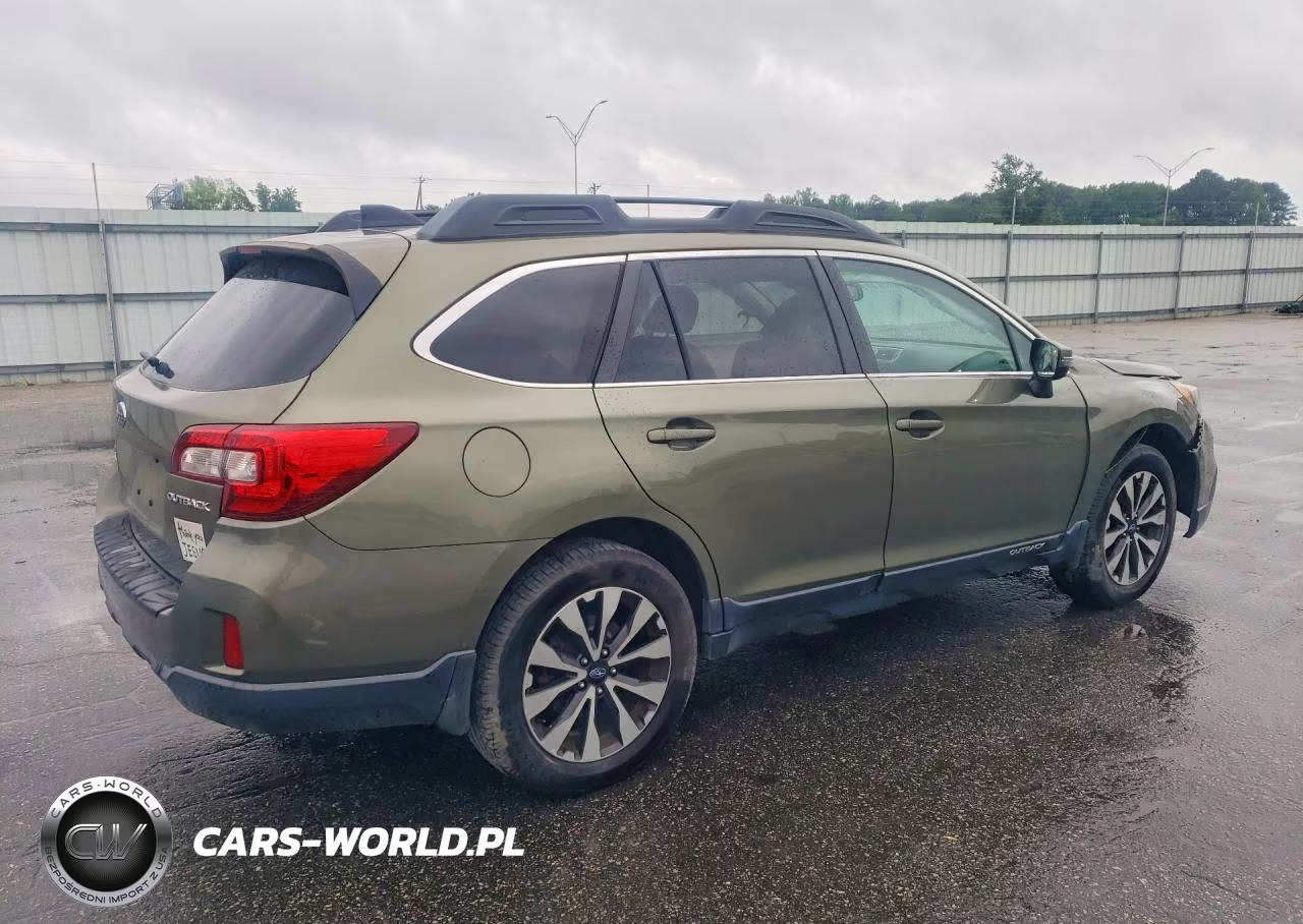 2016 Subaru Outback 2.5I Limited VIN:4S4BSBNC8G3308314 - 3