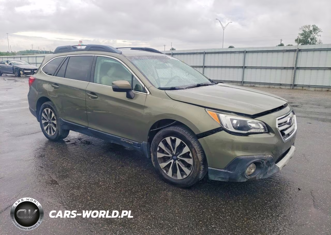 2016 Subaru Outback 2.5I Limited VIN:4S4BSBNC8G3308314 - 4