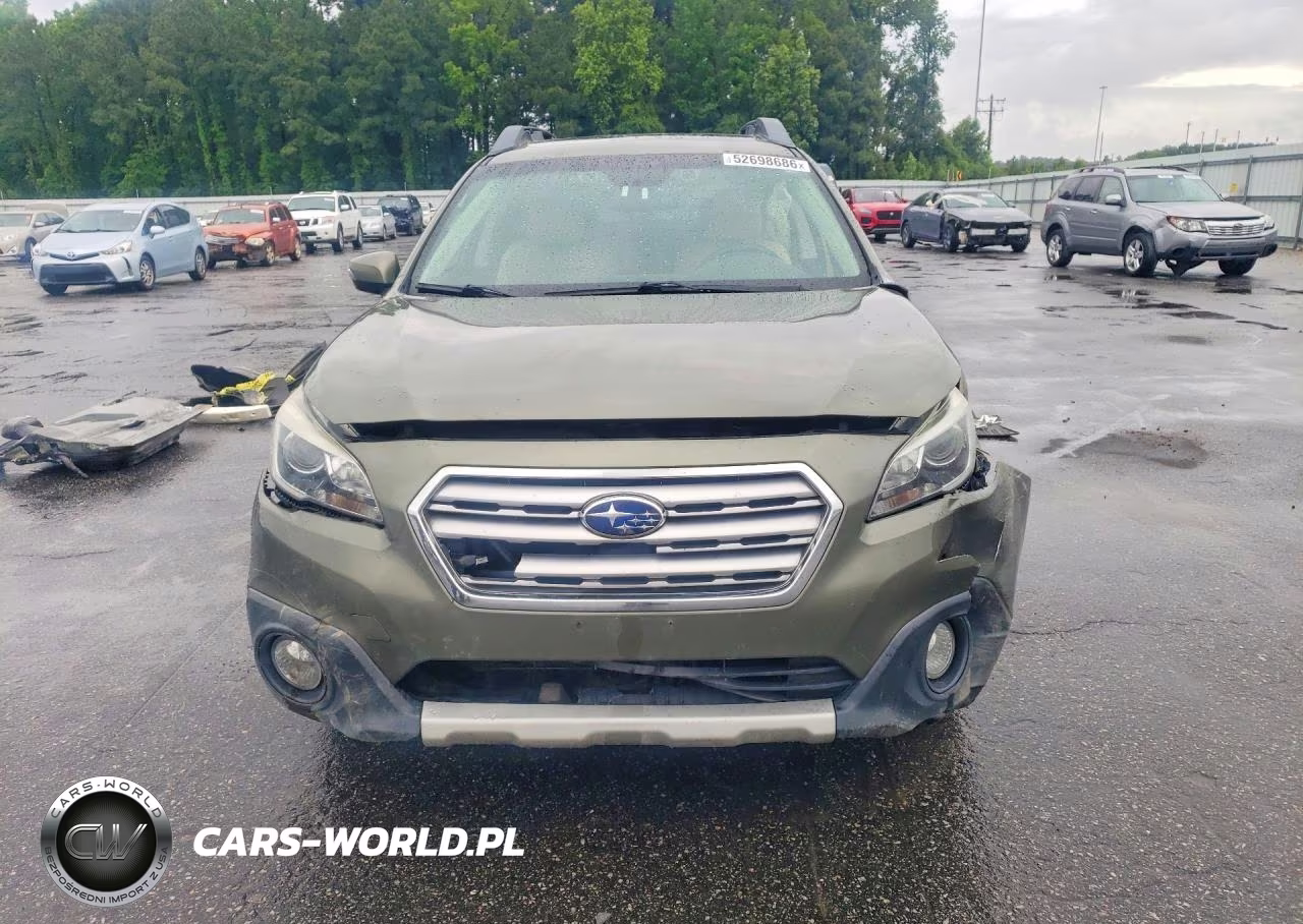 2016 Subaru Outback 2.5I Limited VIN:4S4BSBNC8G3308314 - 5