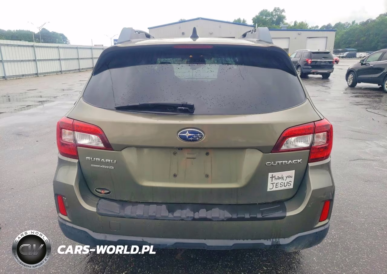 2016 Subaru Outback 2.5I Limited VIN:4S4BSBNC8G3308314 - 6