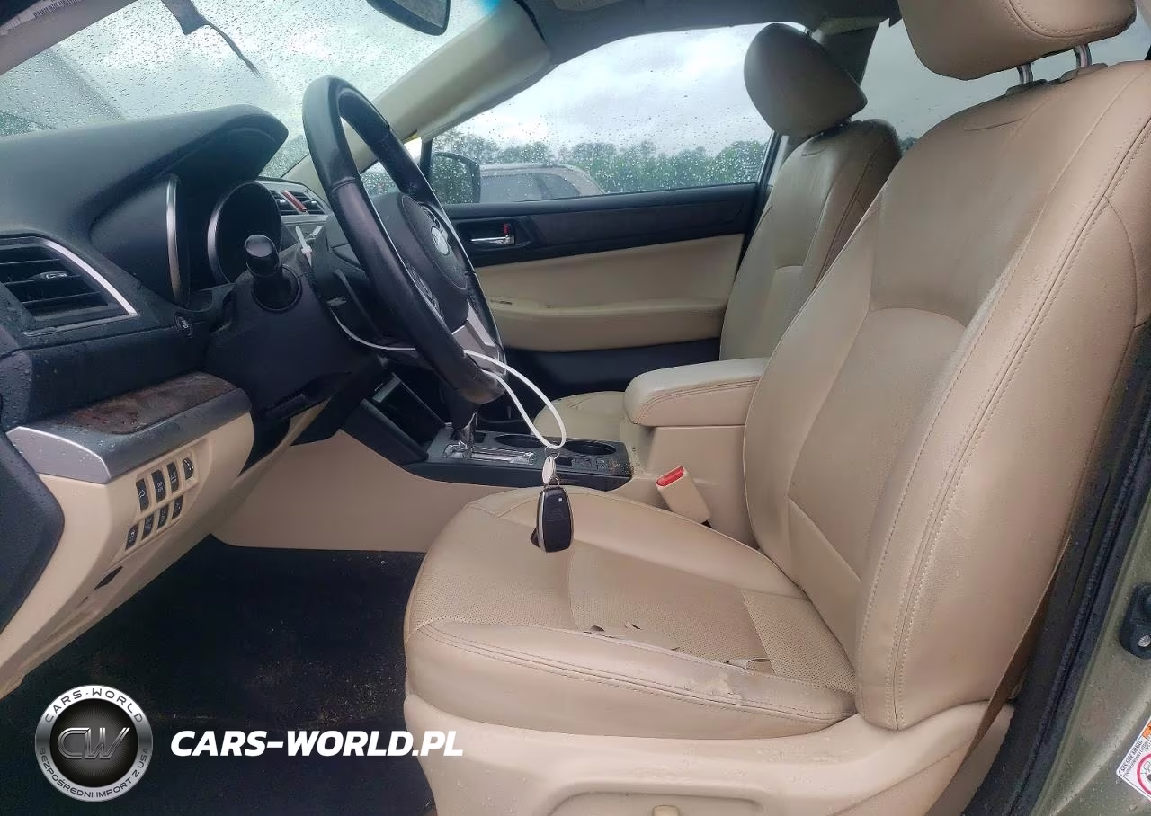 2016 Subaru Outback 2.5I Limited VIN:4S4BSBNC8G3308314 - 7
