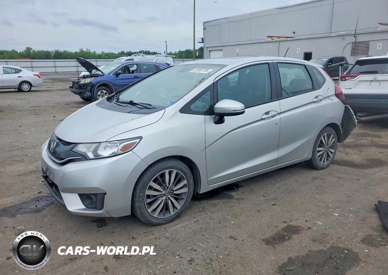 2015 Honda Fit Ex