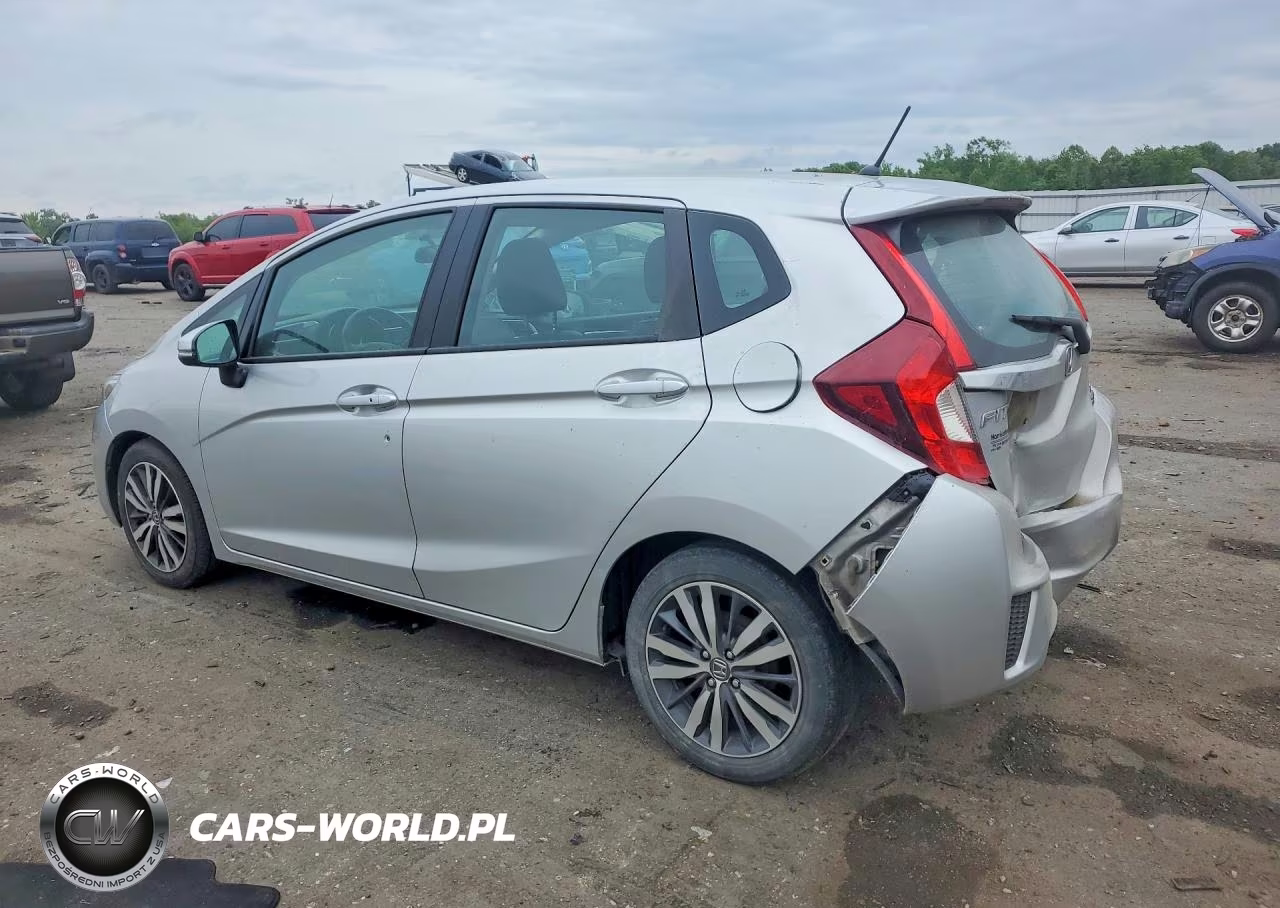 2015 Honda Fit Ex VIN:3HGGK5H8XFM761402 - 2