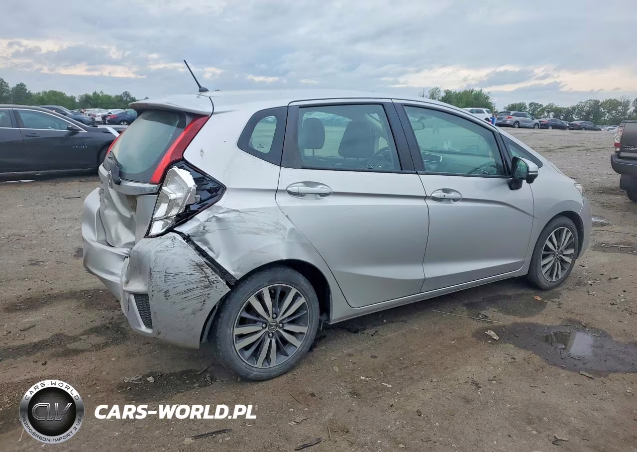 2015 Honda Fit Ex VIN:3HGGK5H8XFM761402 - 3