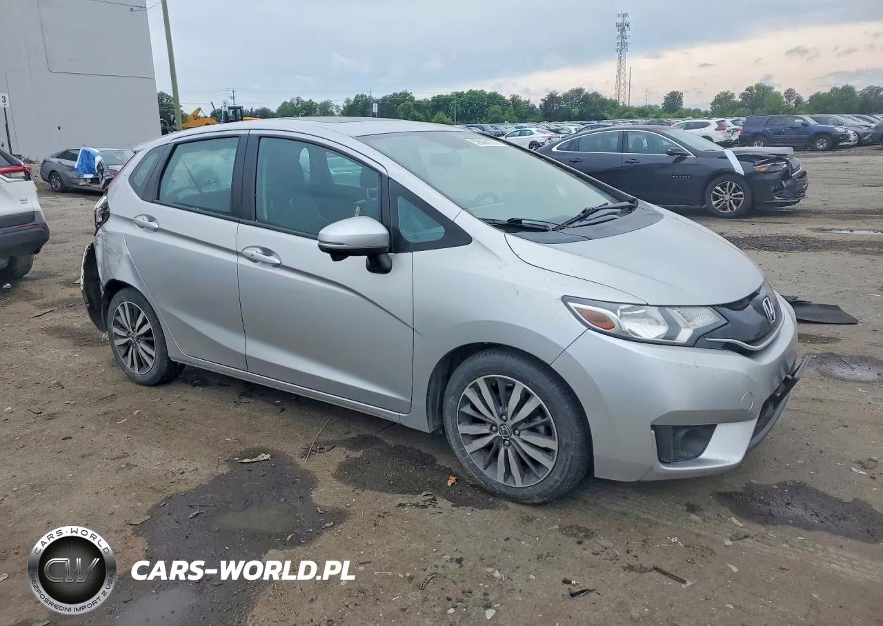 2015 Honda Fit Ex VIN:3HGGK5H8XFM761402 - 4