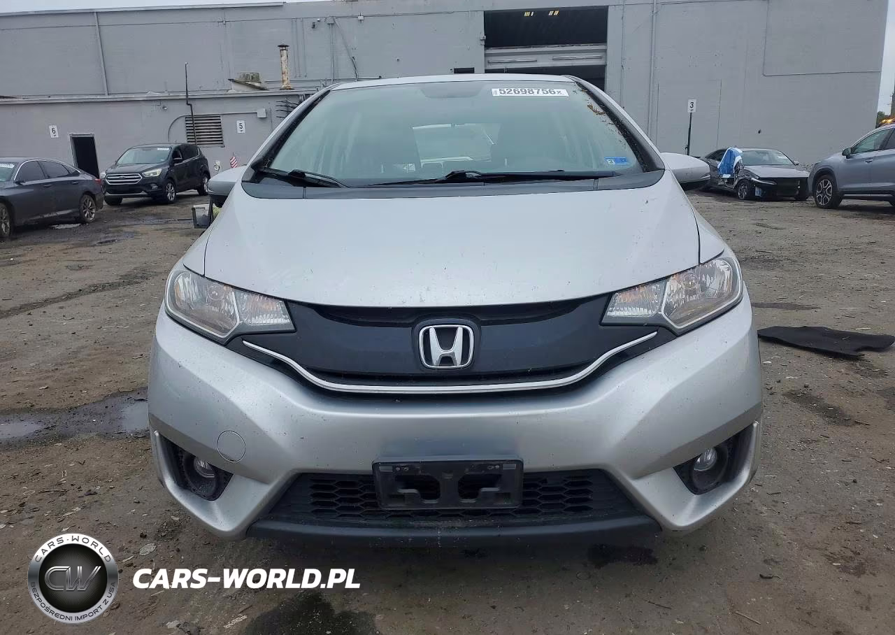 2015 Honda Fit Ex VIN:3HGGK5H8XFM761402 - 5