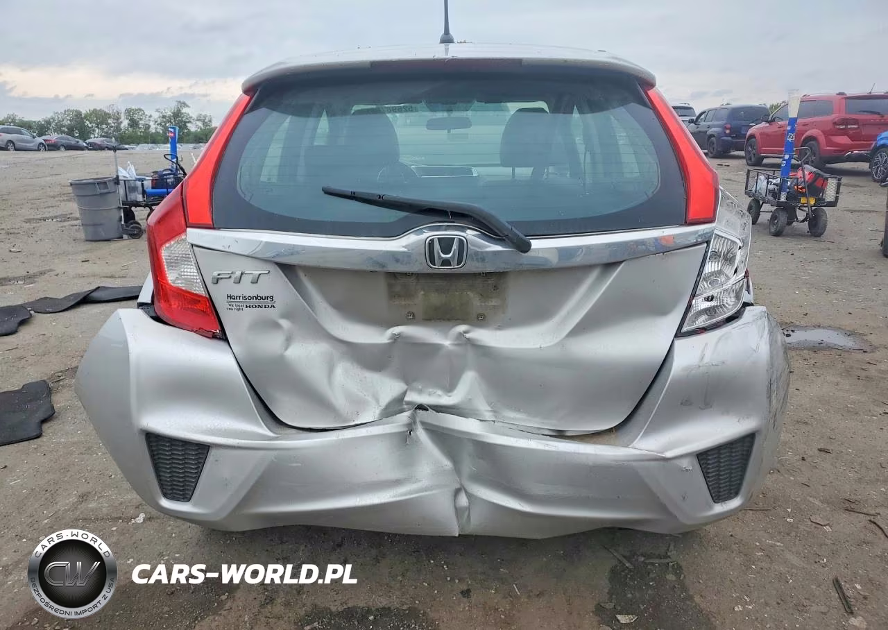 2015 Honda Fit Ex VIN:3HGGK5H8XFM761402 - 6