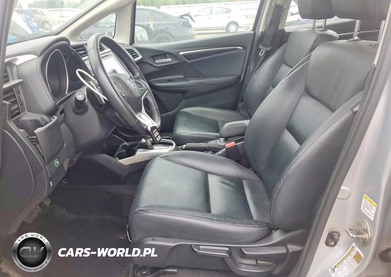 2015 Honda Fit Ex VIN:3HGGK5H8XFM761402 - 7