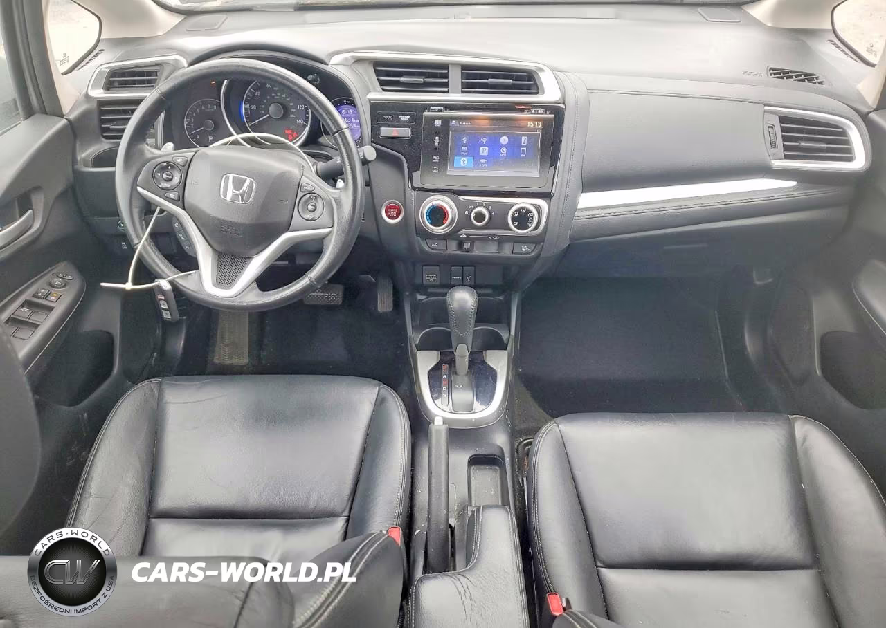 2015 Honda Fit Ex VIN:3HGGK5H8XFM761402 - 8