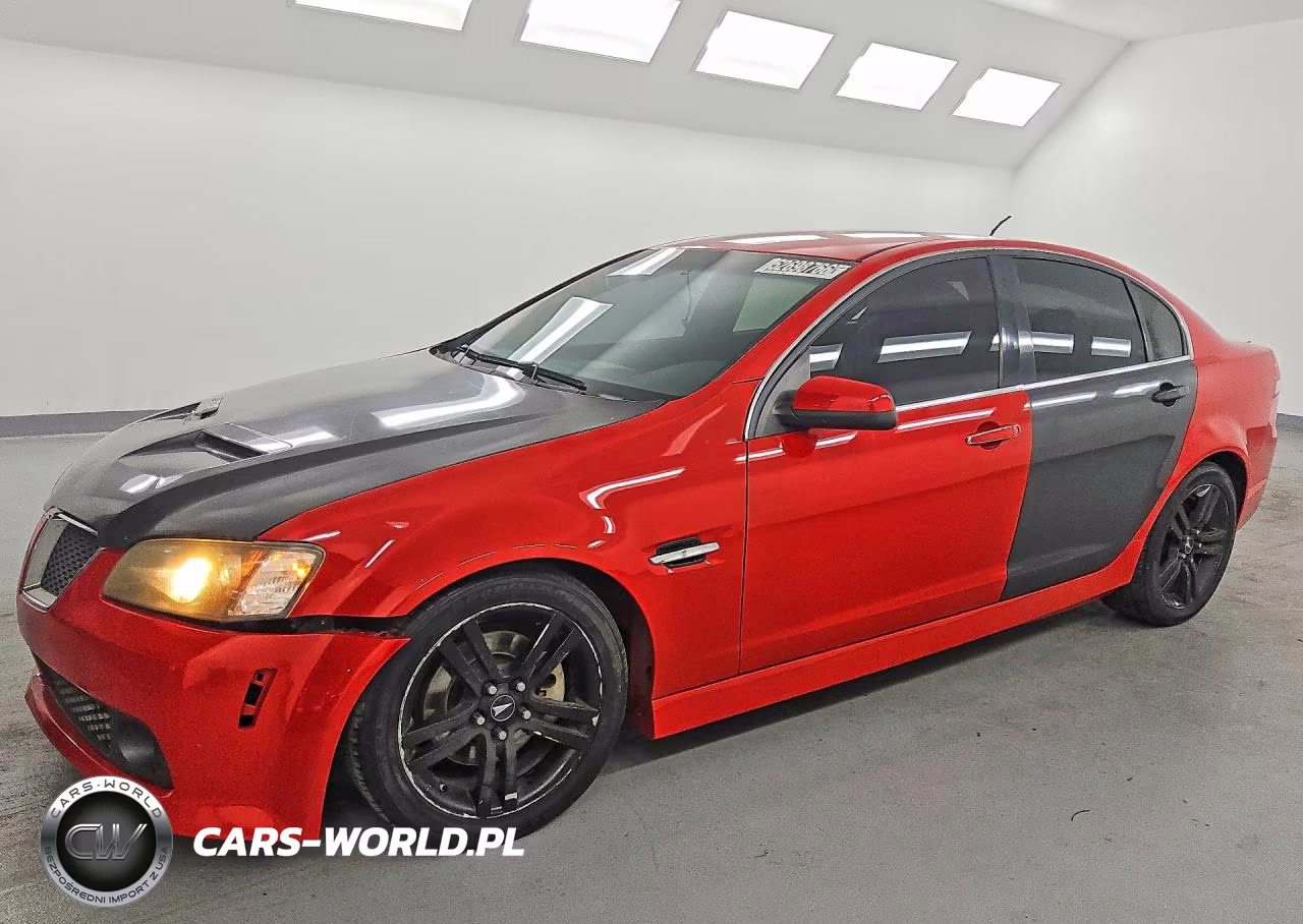 2009 Pontiac G8 Gt