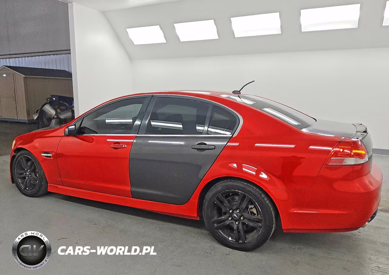 2009 Pontiac G8 Gt VIN:6G2EC57Y39L181295 - 2