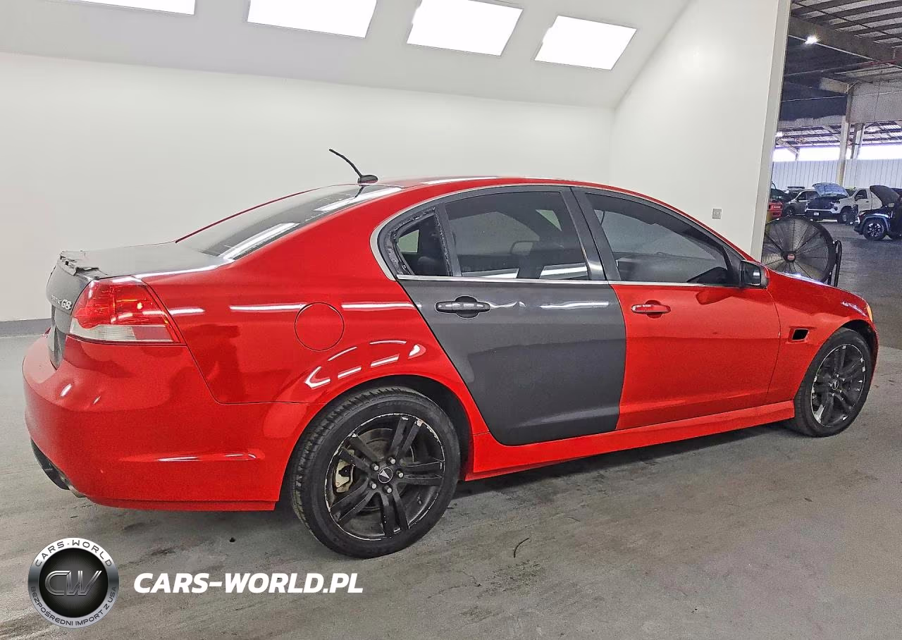 2009 Pontiac G8 Gt VIN:6G2EC57Y39L181295 - 3