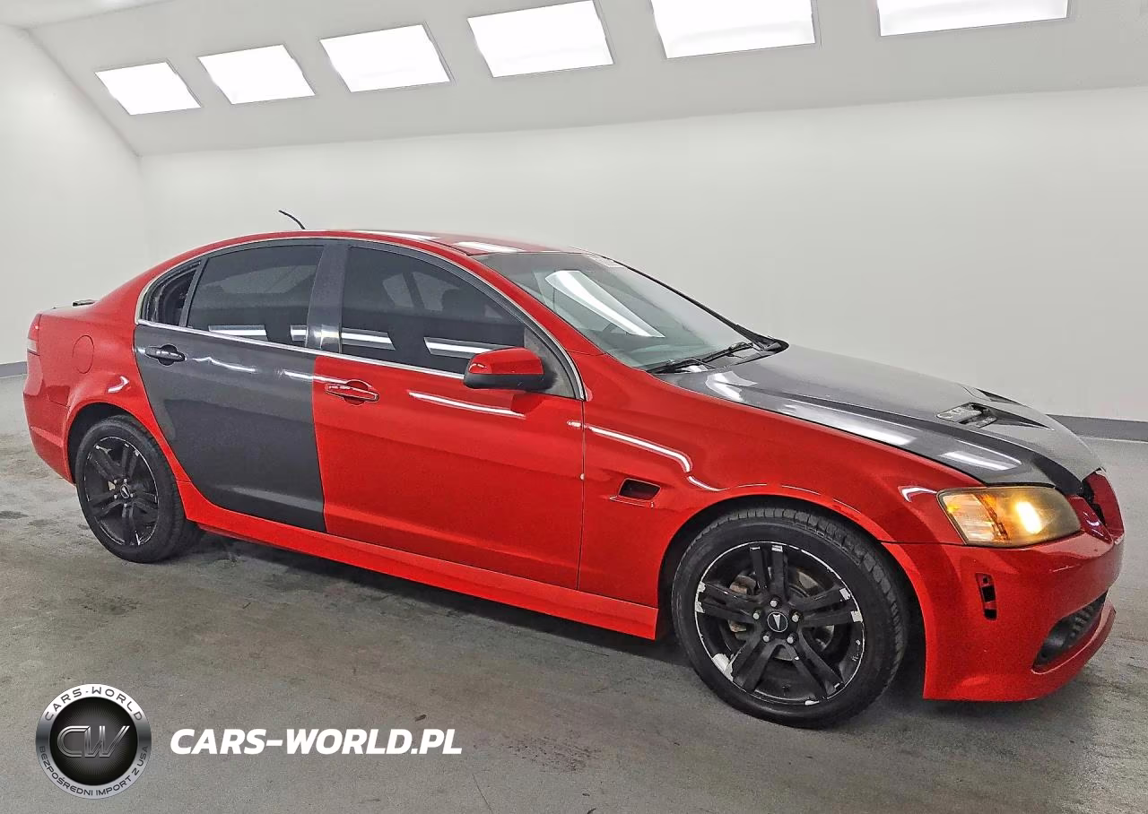 2009 Pontiac G8 Gt VIN:6G2EC57Y39L181295 - 4