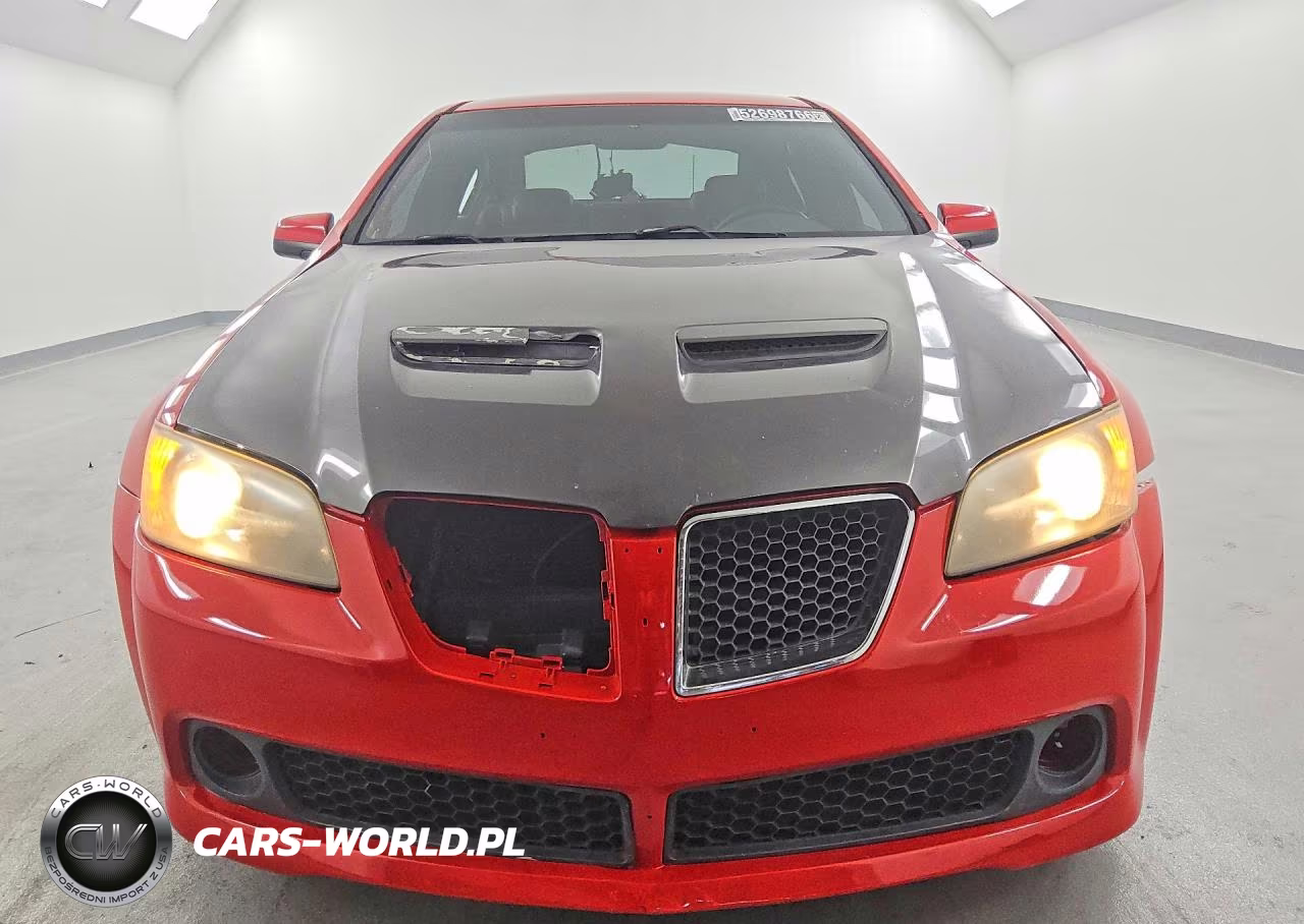 2009 Pontiac G8 Gt VIN:6G2EC57Y39L181295 - 5