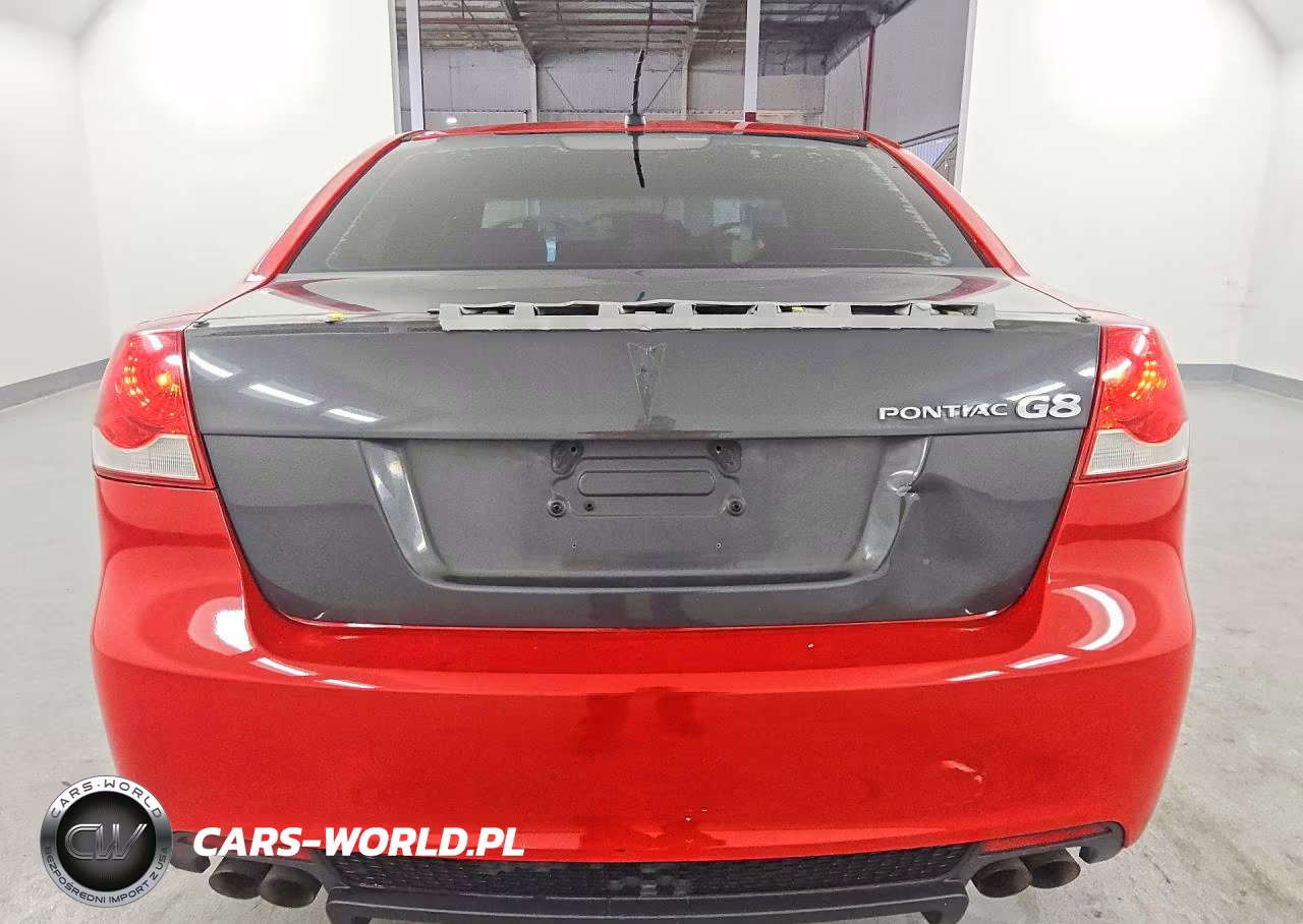 2009 Pontiac G8 Gt VIN:6G2EC57Y39L181295 - 6