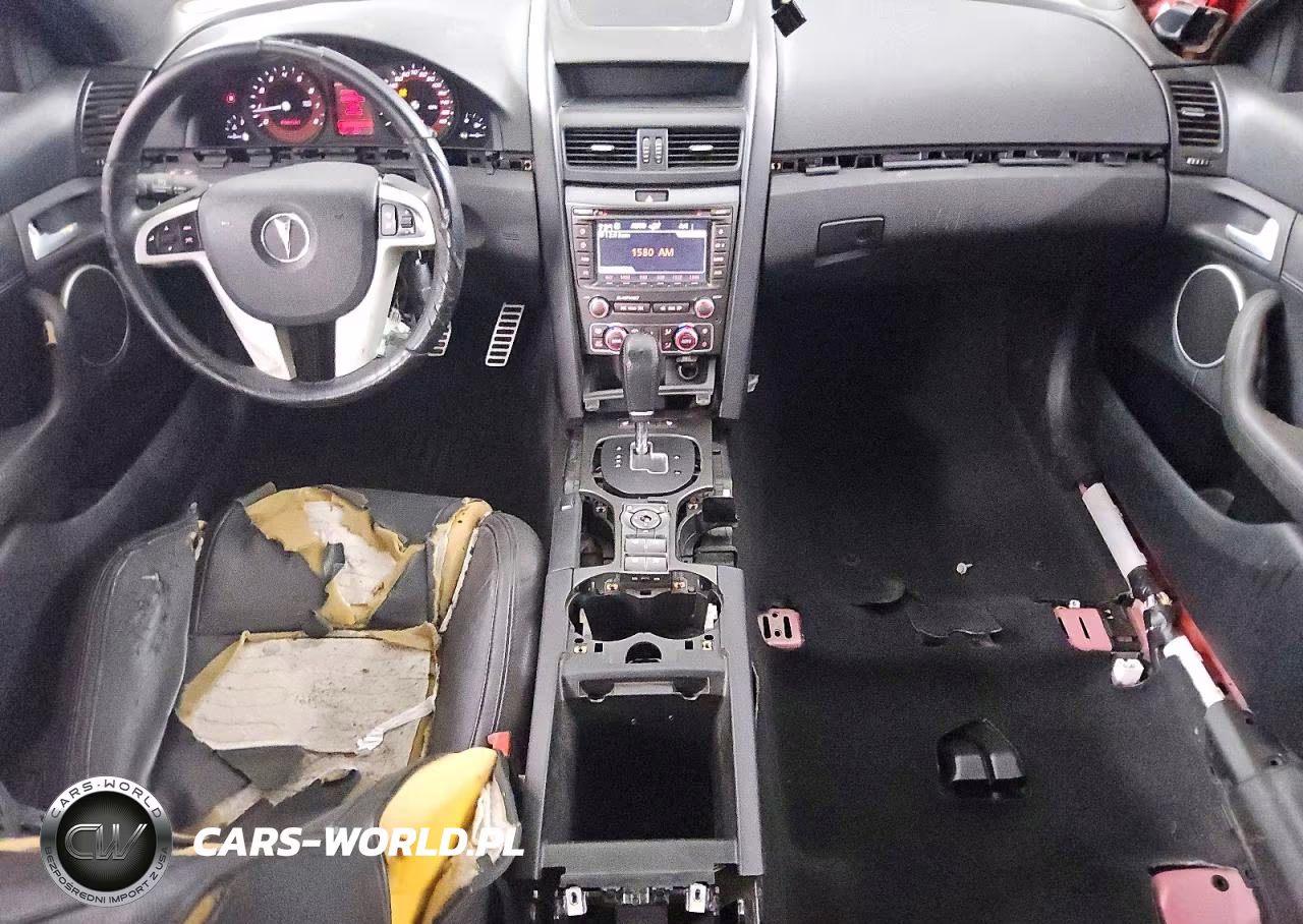 2009 Pontiac G8 Gt VIN:6G2EC57Y39L181295 - 8