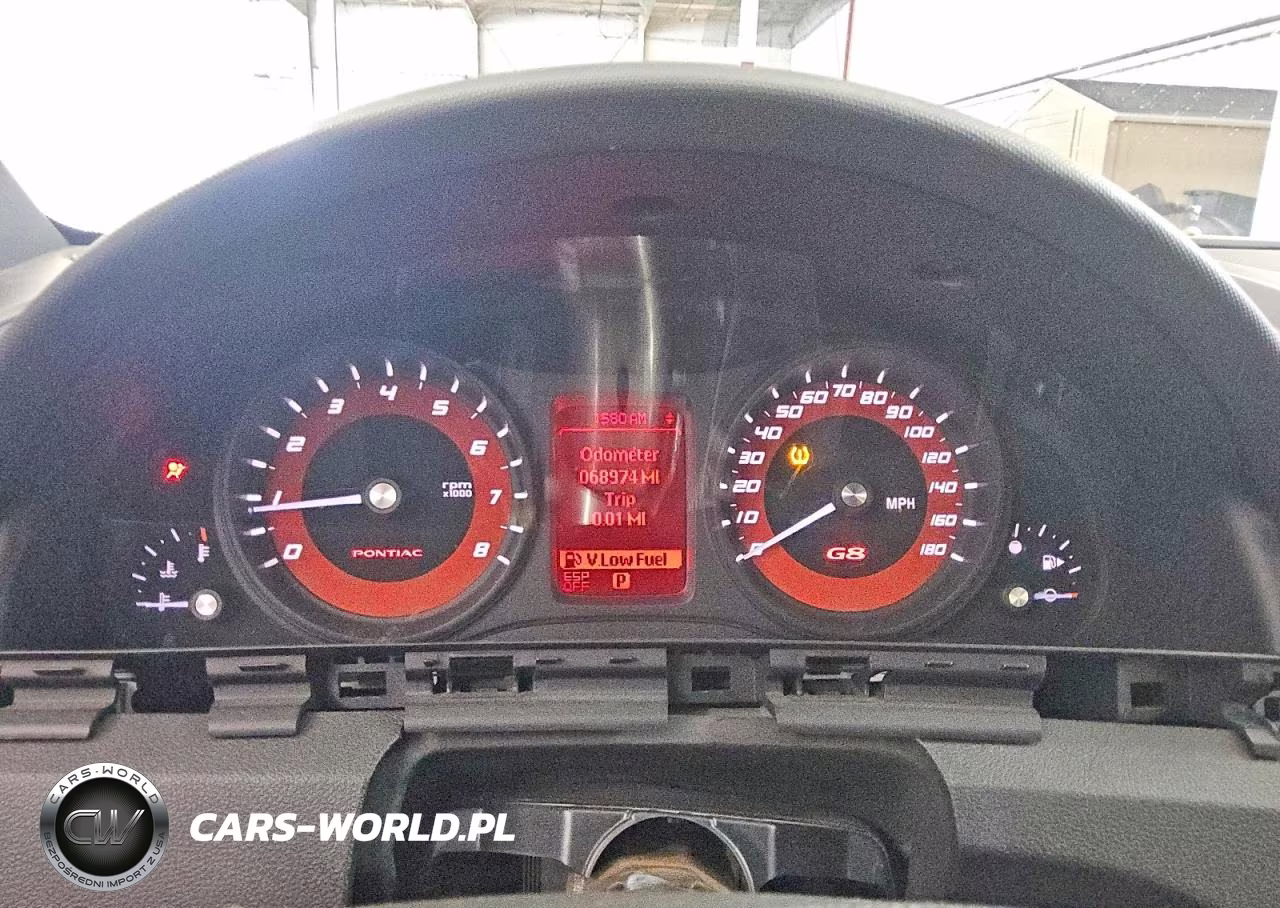 2009 Pontiac G8 Gt VIN:6G2EC57Y39L181295 - 9