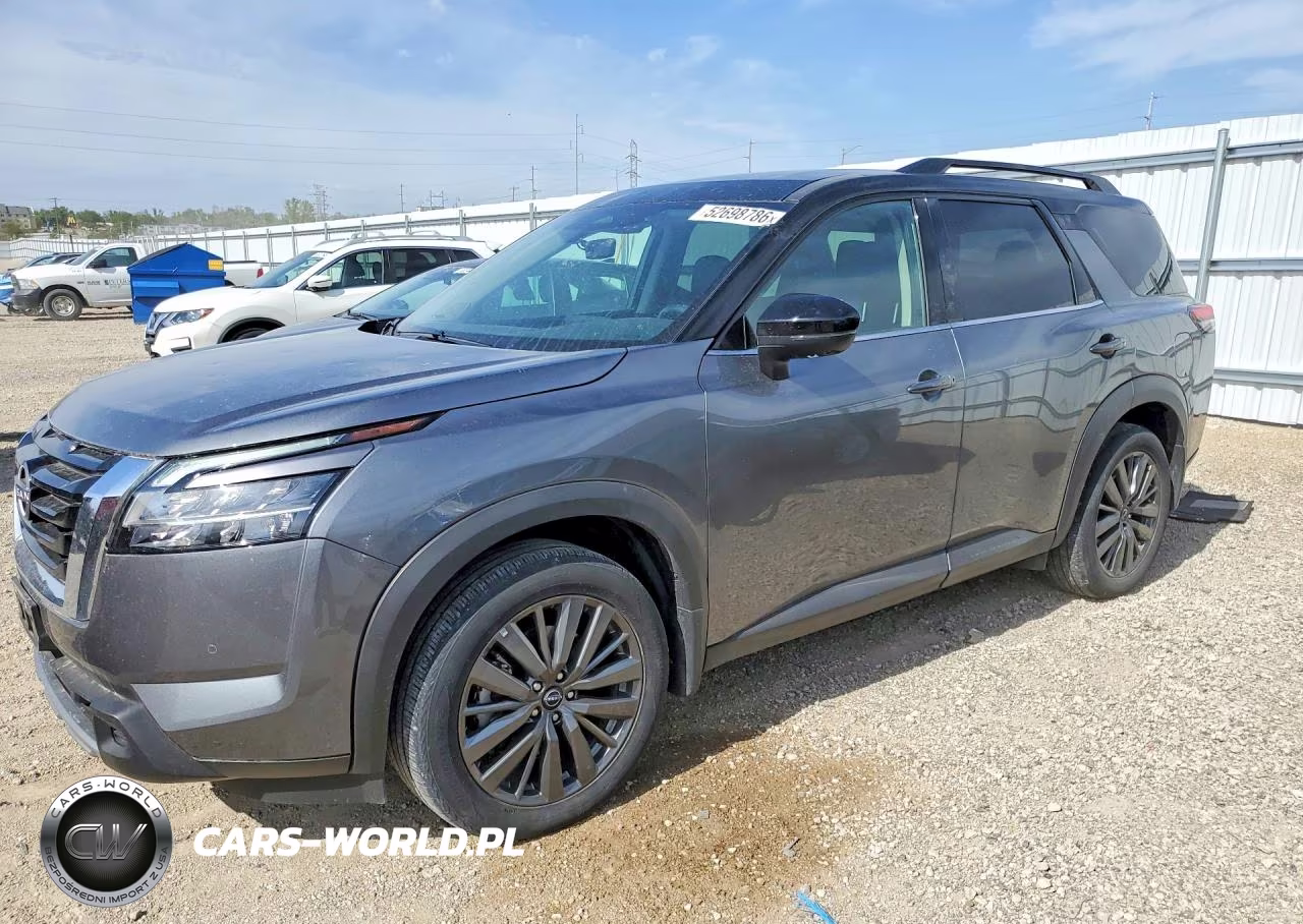 2024 Nissan Pathfinder Sl – zdjęcie 1 z 13