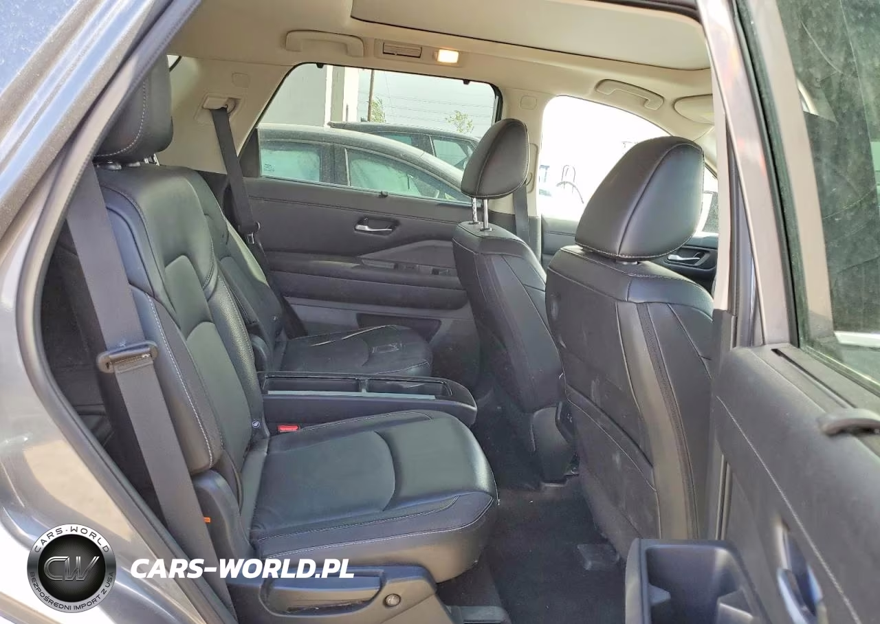 2024 Nissan Pathfinder Sl VIN:5N1DR3CD7RC277632 - 11