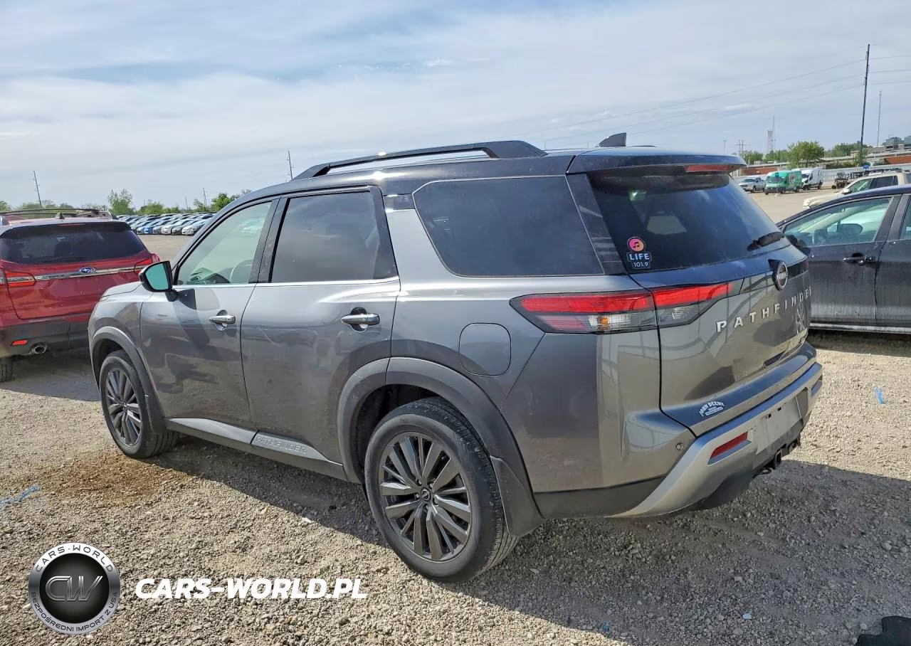 2024 Nissan Pathfinder Sl VIN:5N1DR3CD7RC277632 - 2