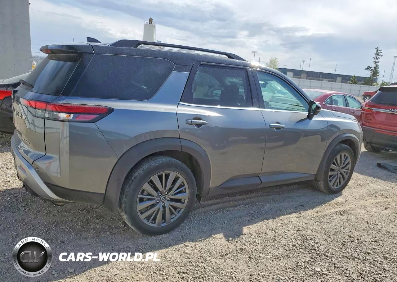 2024 Nissan Pathfinder Sl VIN:5N1DR3CD7RC277632 - 3
