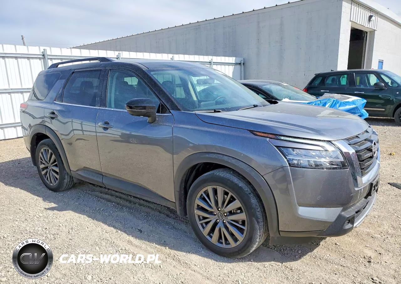 2024 Nissan Pathfinder Sl VIN:5N1DR3CD7RC277632 - 4
