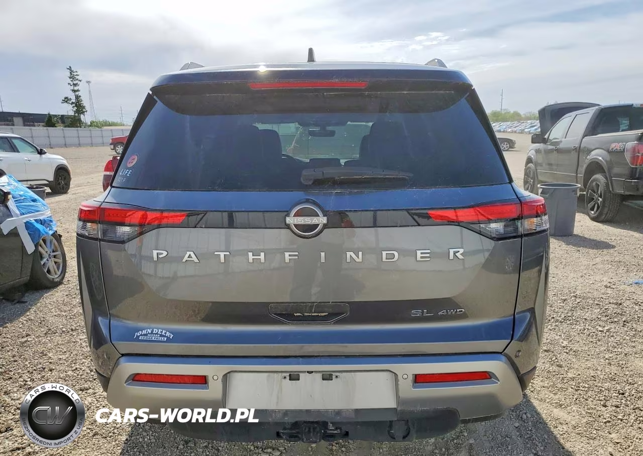 2024 Nissan Pathfinder Sl VIN:5N1DR3CD7RC277632 - 6
