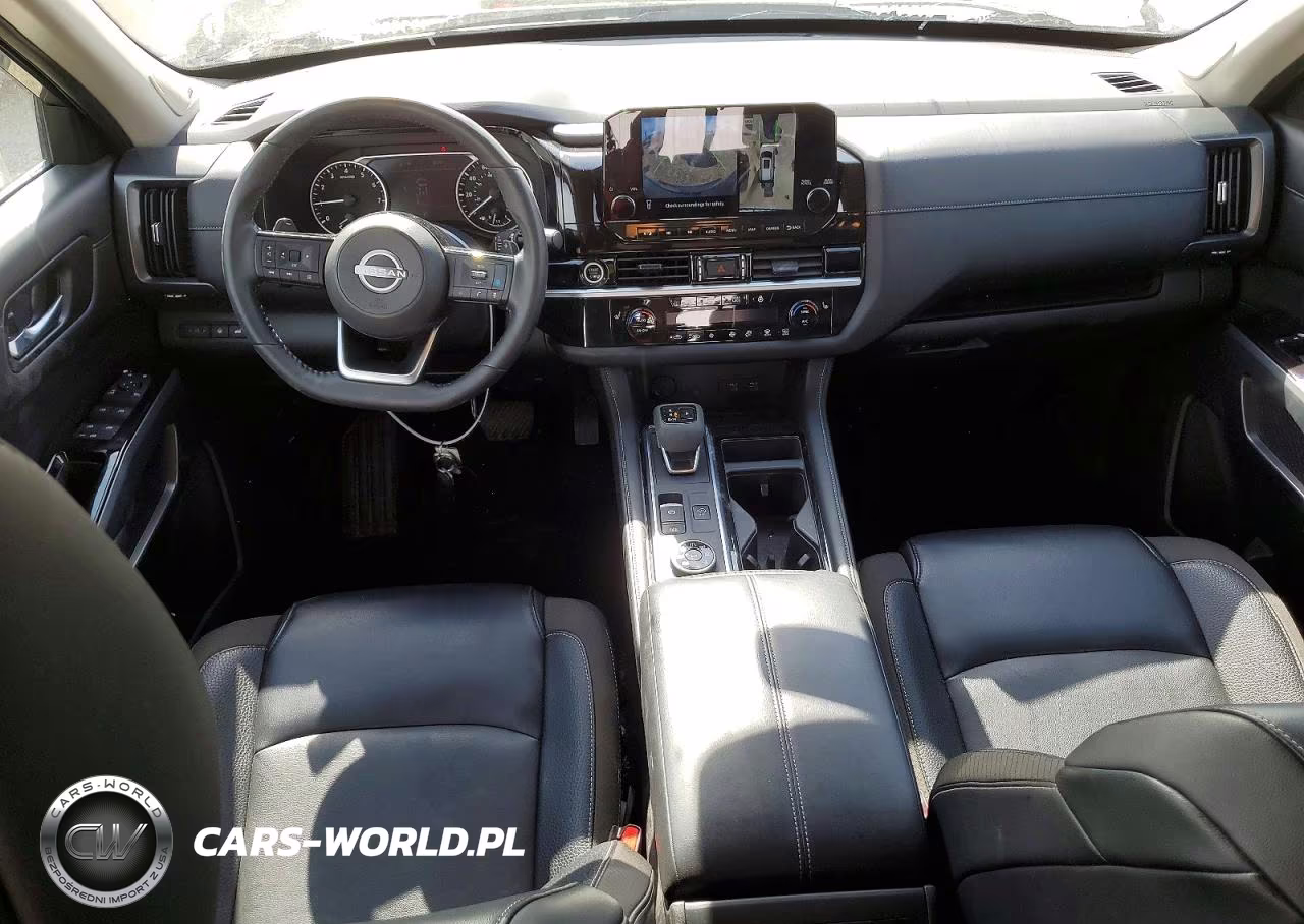 2024 Nissan Pathfinder Sl VIN:5N1DR3CD7RC277632 - 8