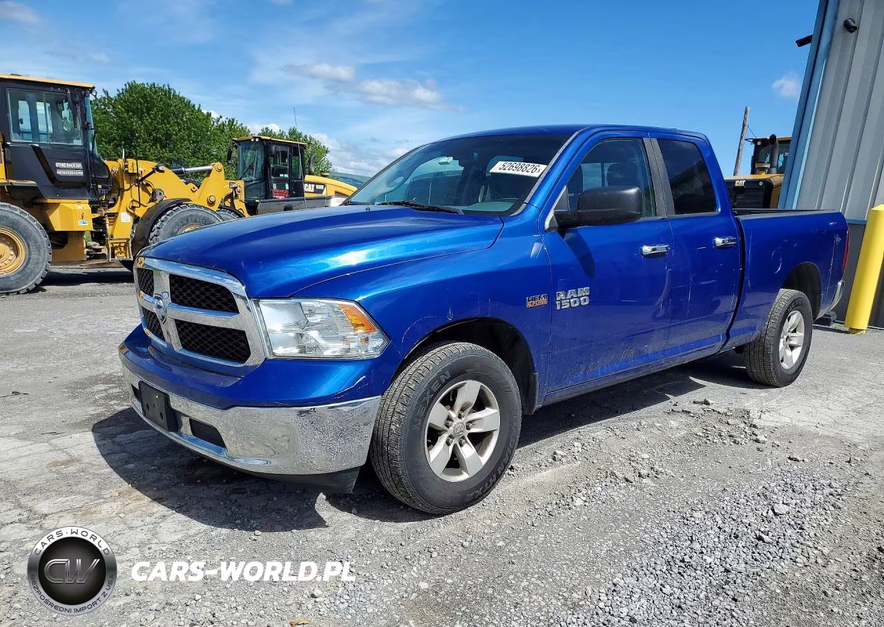 2015 Ram 1500 Slt – zdjęcie 1 z 12