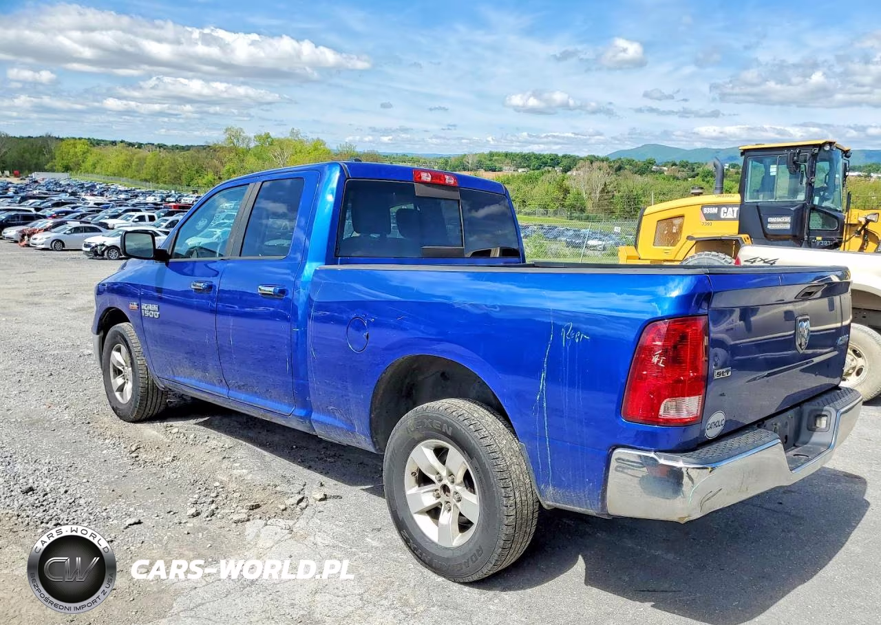 2015 Ram 1500 Slt VIN:1C6RR7GTXFS631378 - 2
