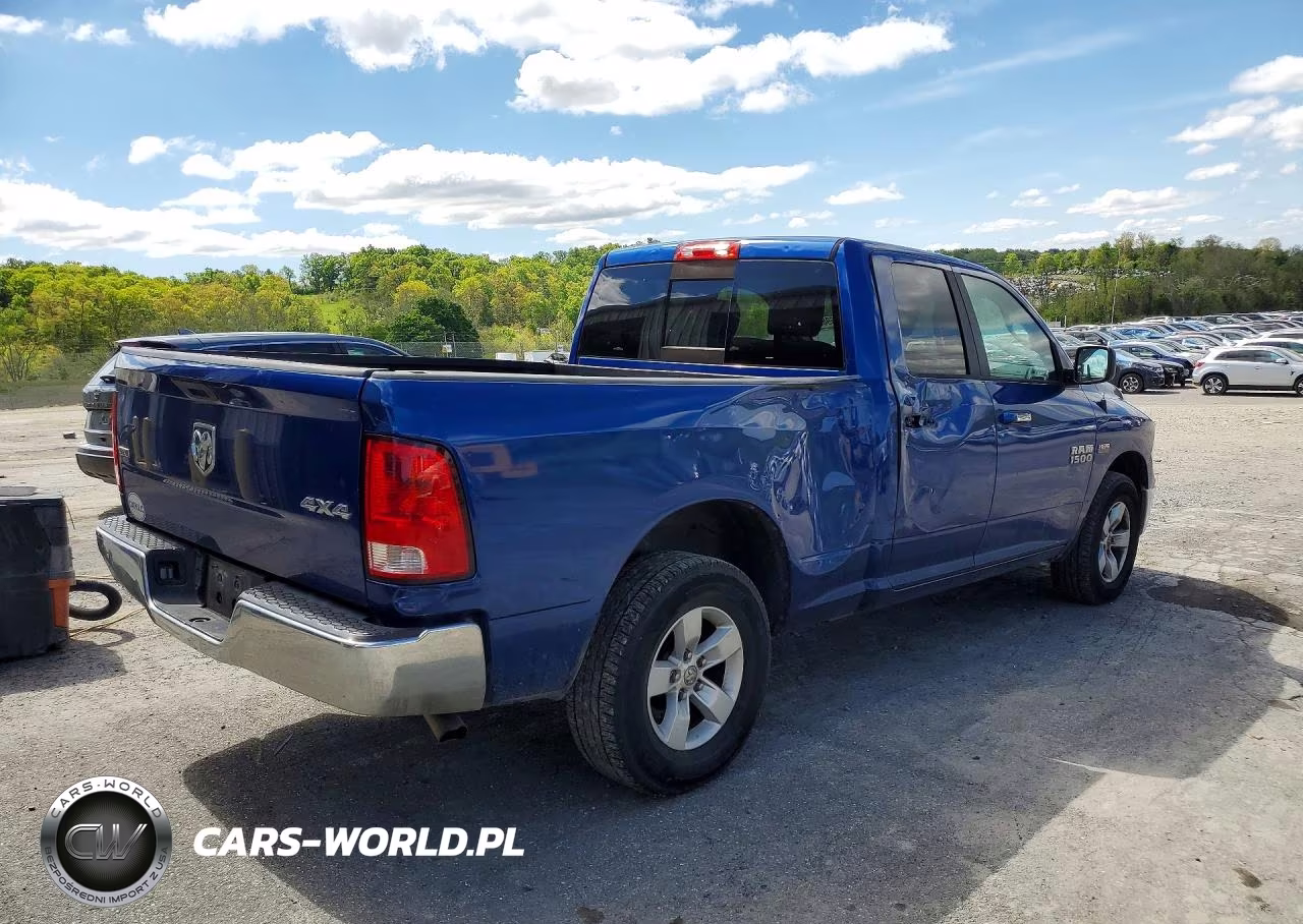 2015 Ram 1500 Slt VIN:1C6RR7GTXFS631378 - 3