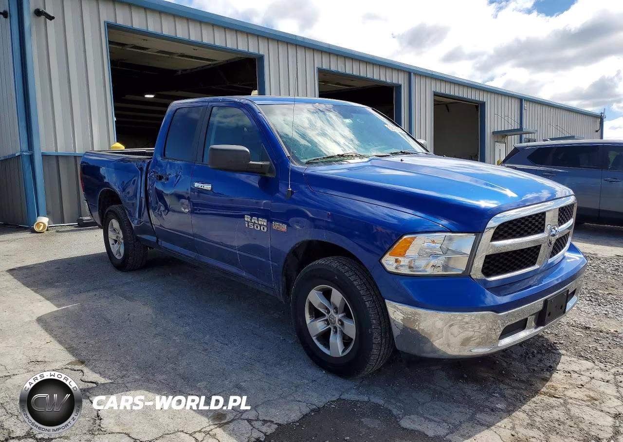 2015 Ram 1500 Slt VIN:1C6RR7GTXFS631378 - 4