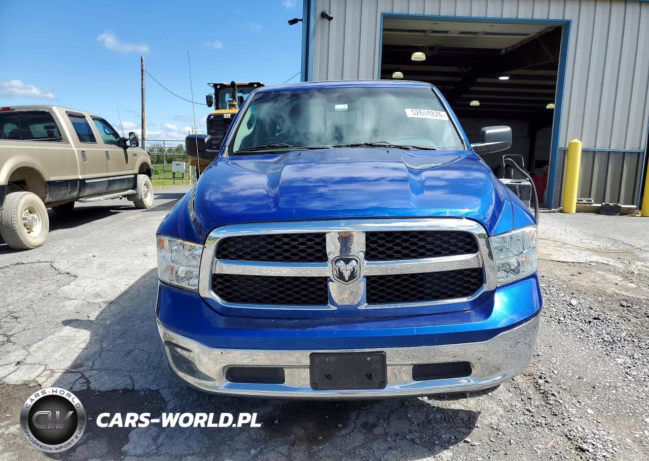 2015 Ram 1500 Slt VIN:1C6RR7GTXFS631378 - 5