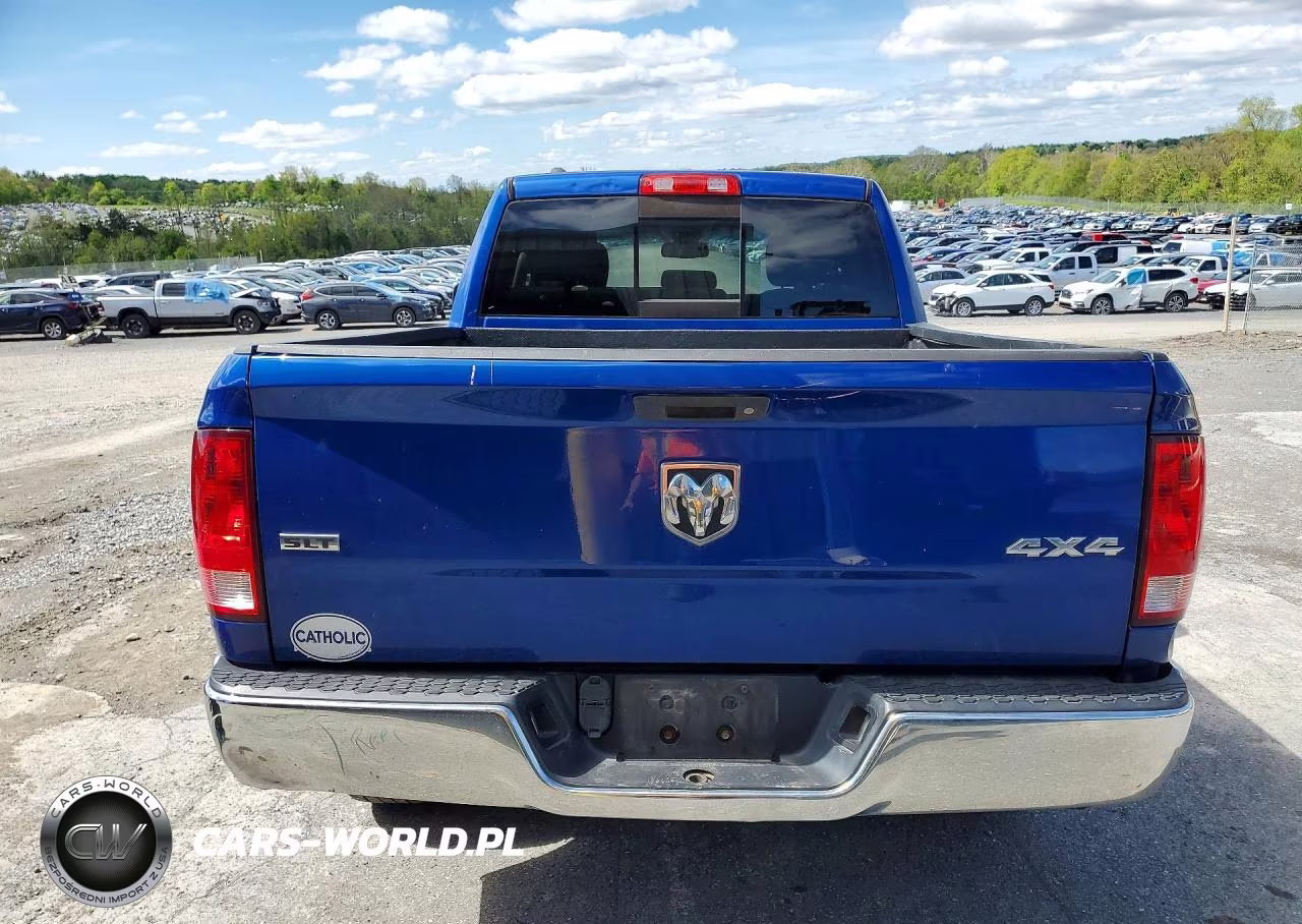 2015 Ram 1500 Slt VIN:1C6RR7GTXFS631378 - 6