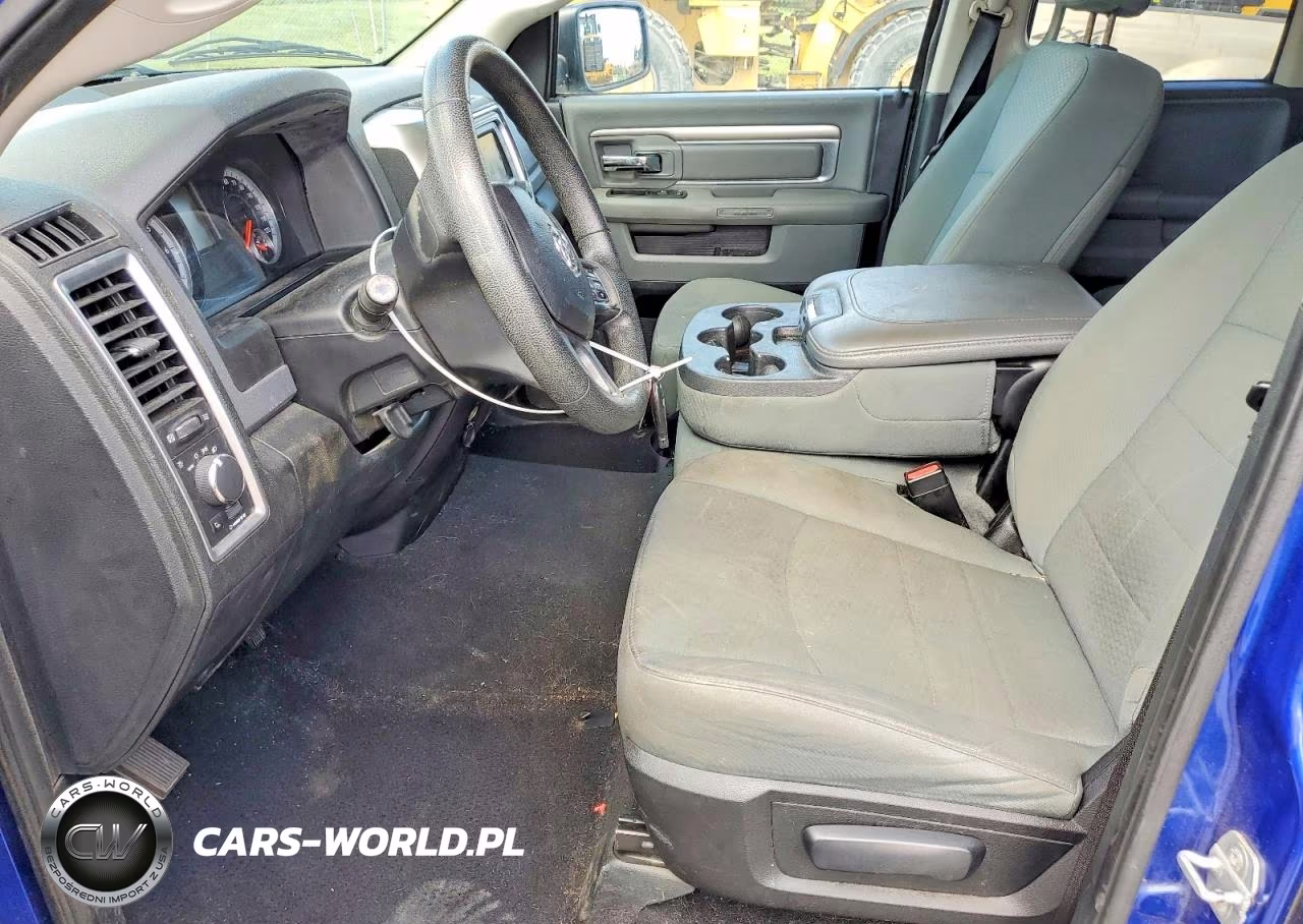 2015 Ram 1500 Slt VIN:1C6RR7GTXFS631378 - 7