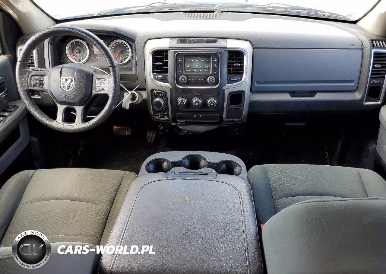 2015 Ram 1500 Slt VIN:1C6RR7GTXFS631378 - 8